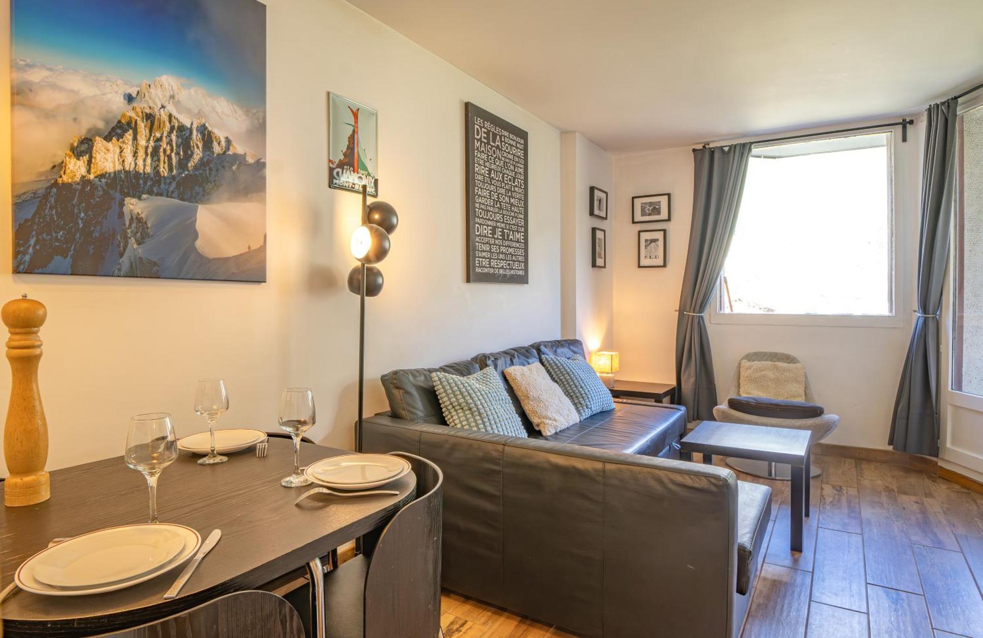 Apartment Grepon 3A - A Central Chamonix Haven Exteriér fotografie