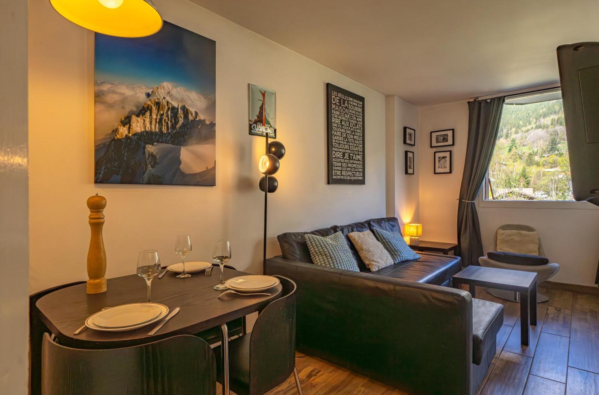 Apartment Grepon 3A - A Central Chamonix Haven Exteriér fotografie