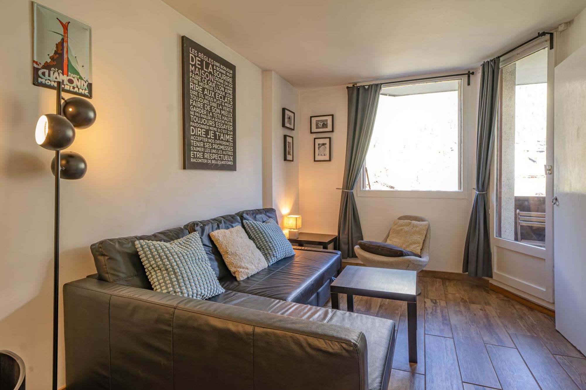 Apartment Grepon 3A - A Central Chamonix Haven Exteriér fotografie