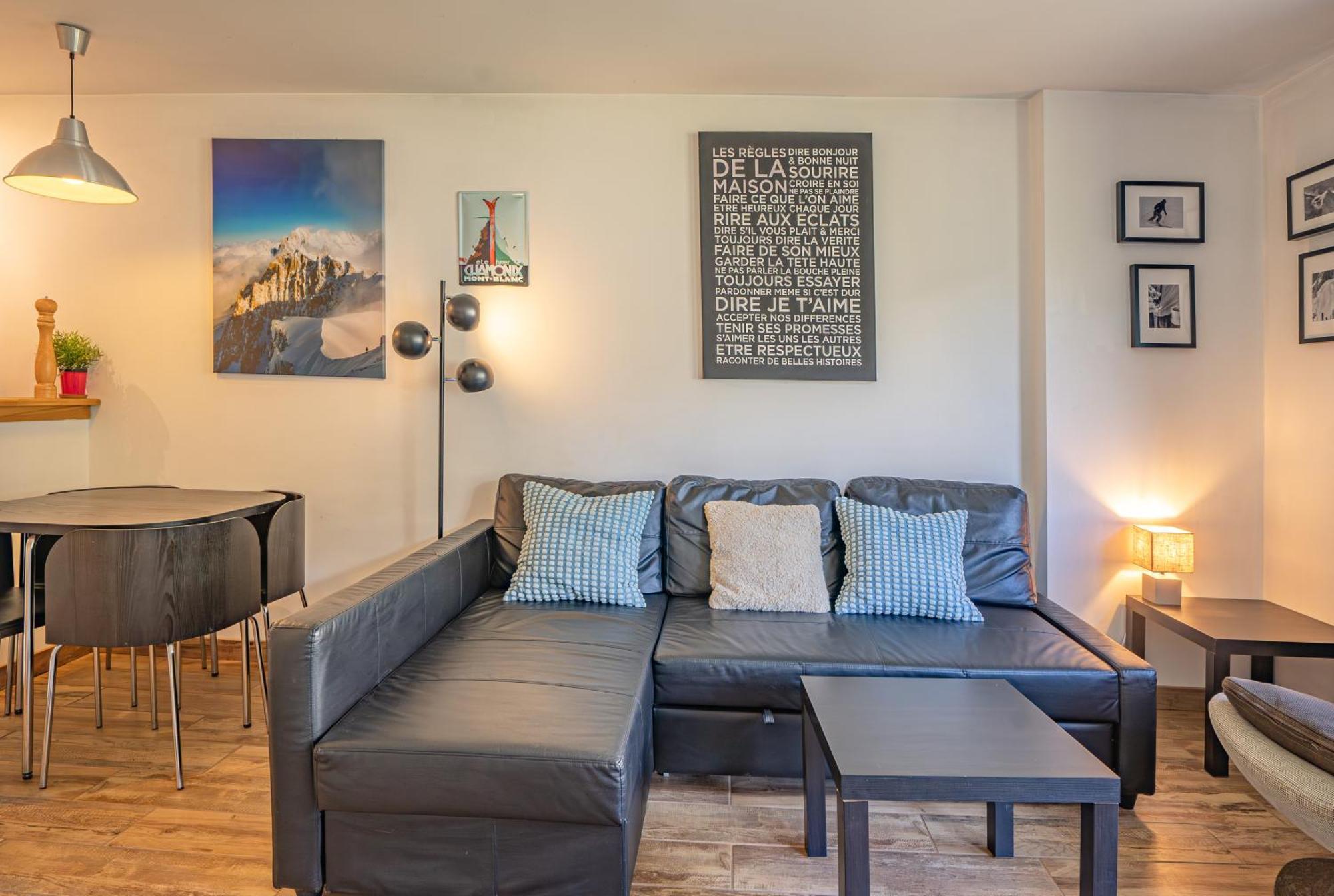 Apartment Grepon 3A - A Central Chamonix Haven Exteriér fotografie
