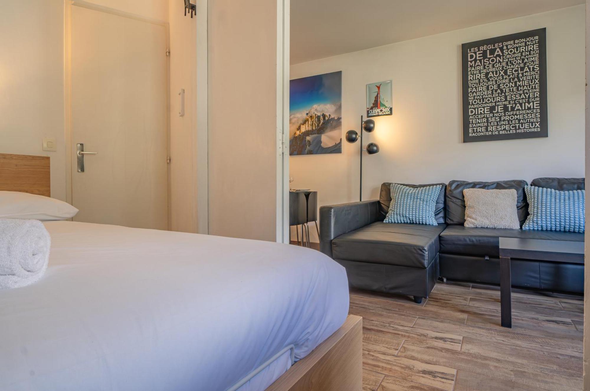 Apartment Grepon 3A - A Central Chamonix Haven Exteriér fotografie