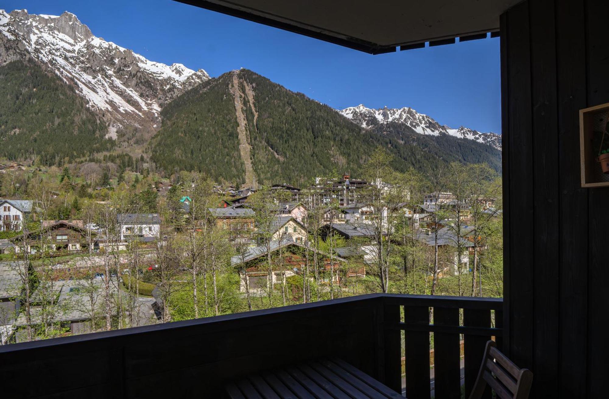 Apartment Grepon 3A - A Central Chamonix Haven Exteriér fotografie