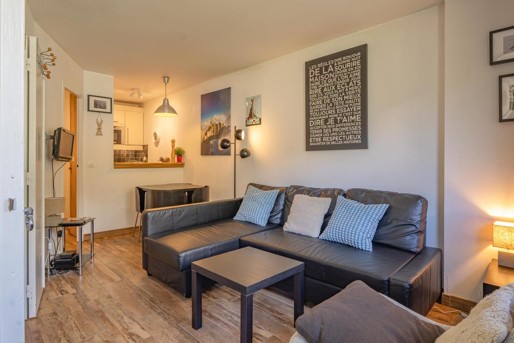 Apartment Grepon 3A - A Central Chamonix Haven Exteriér fotografie