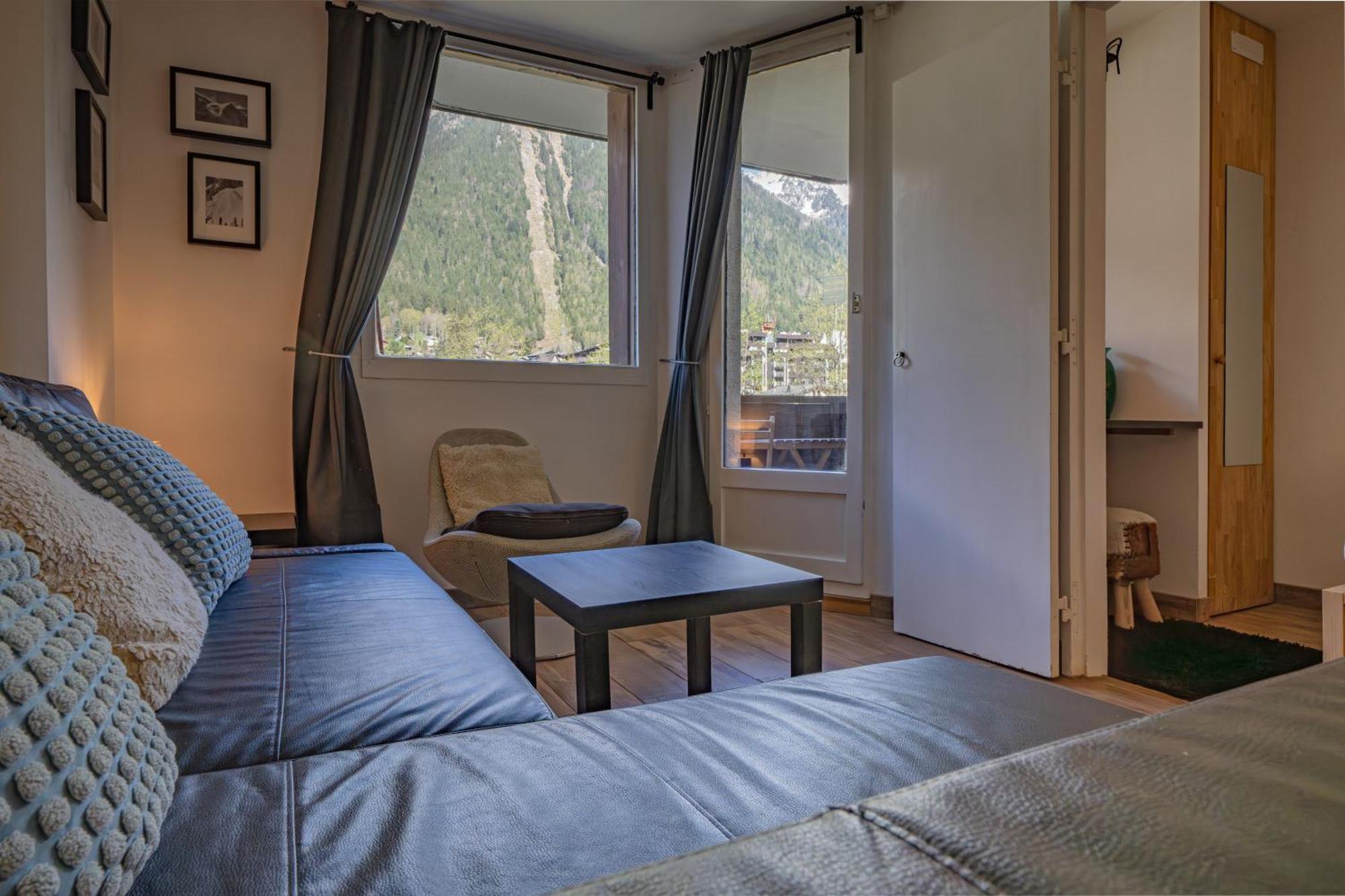 Apartment Grepon 3A - A Central Chamonix Haven Exteriér fotografie