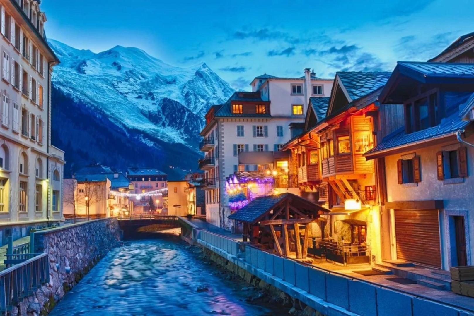 Apartment Grepon 3A - A Central Chamonix Haven Exteriér fotografie