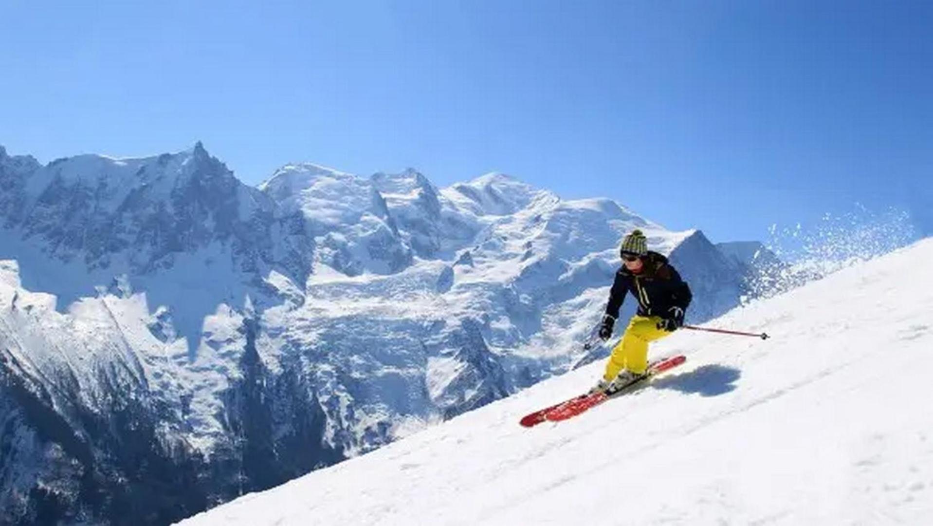 Apartment Grepon 3A - A Central Chamonix Haven Exteriér fotografie